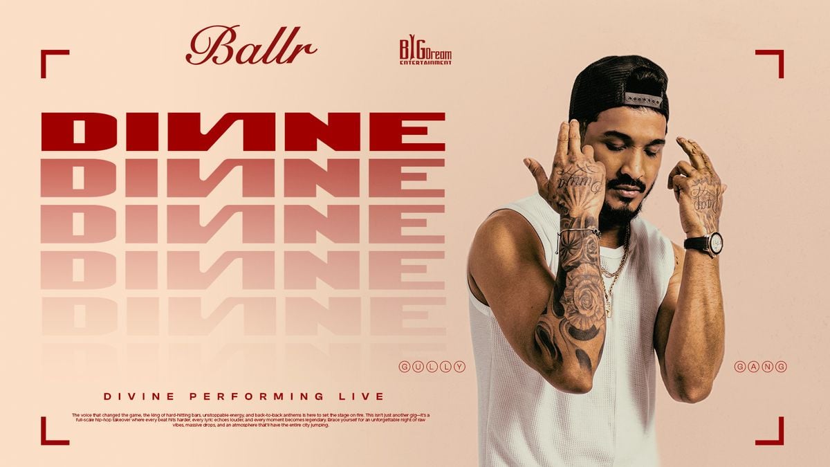 DIVINE Performing Live: Ballr turns 3