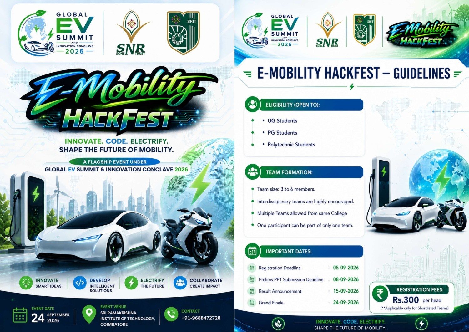 E-Mobility HackFest 2026