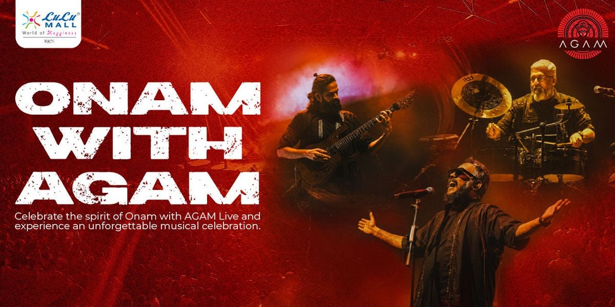 Onam With Agam: Lulu Open Arena Night