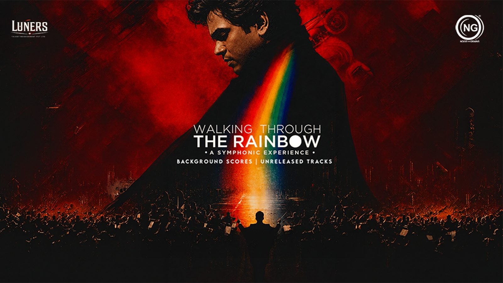 Yuvan's Walking Through The Rainbow - A Symphonic Experience