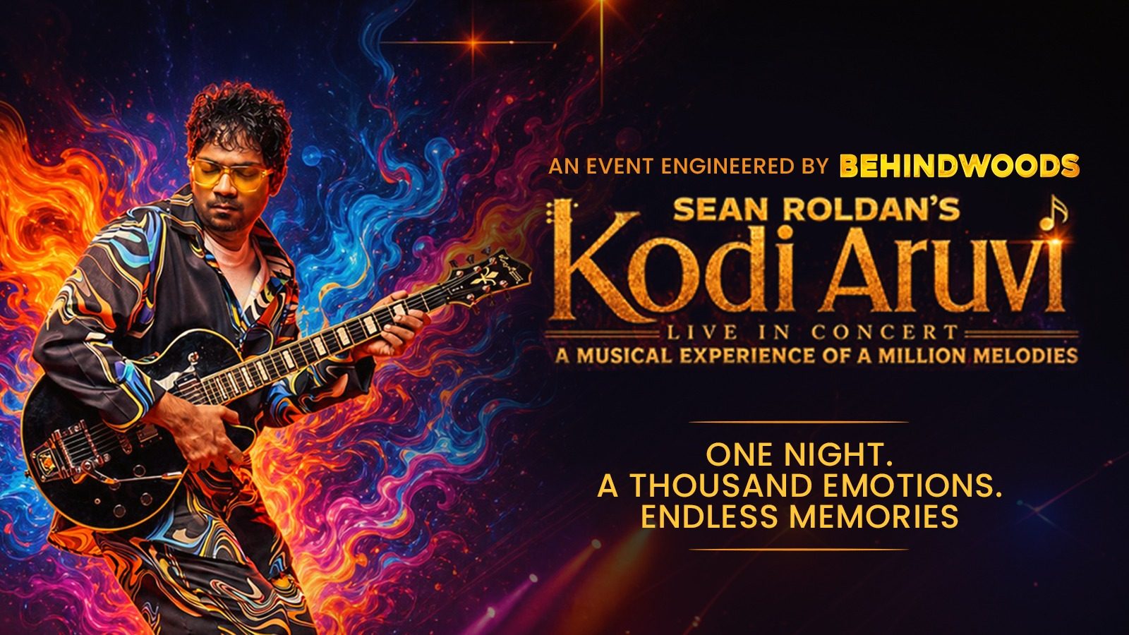 Sean Roldan's Kodi Aruvi – Live in Concert