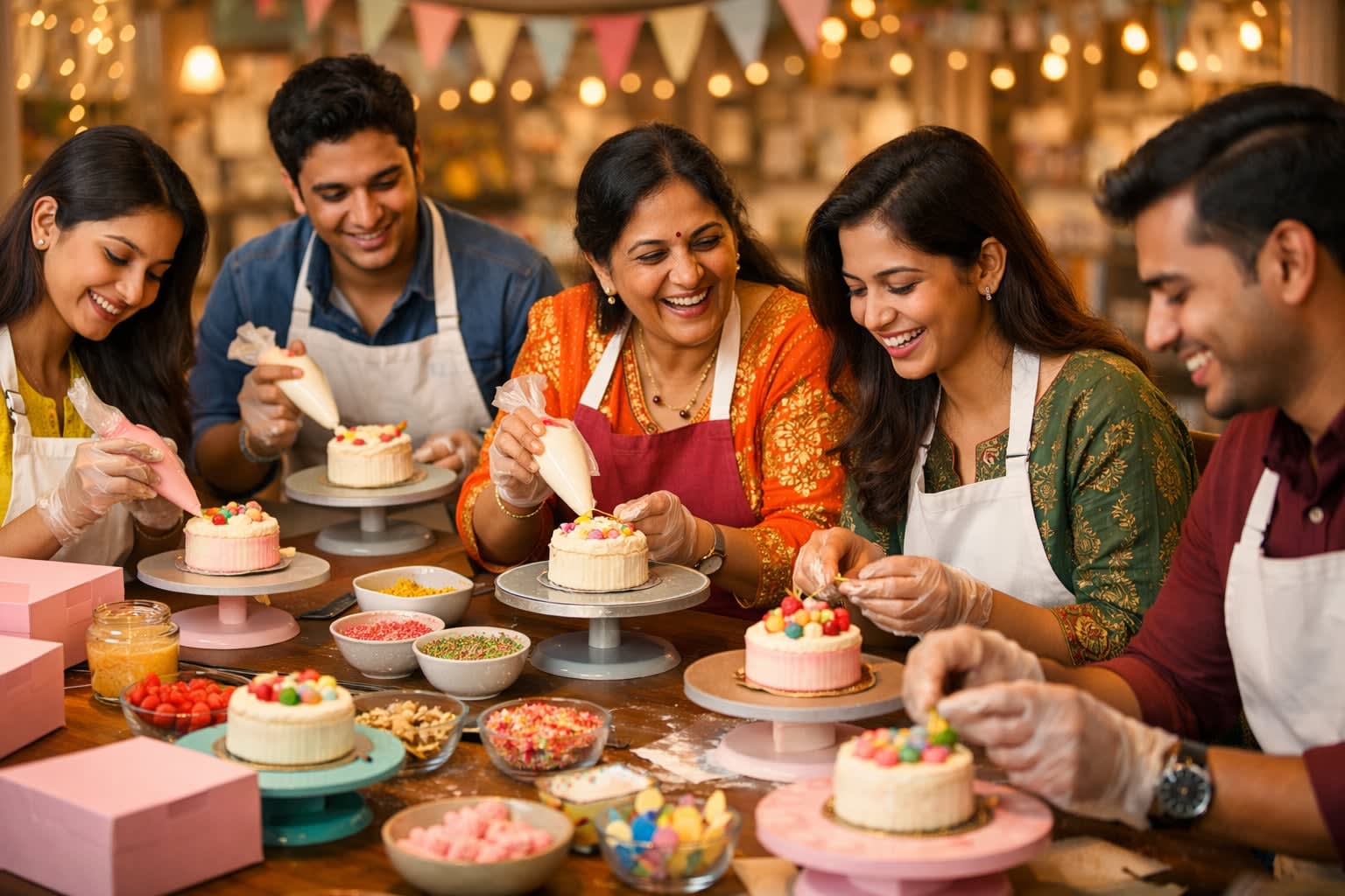 Bake N Take: The Cake Decoration Workshop