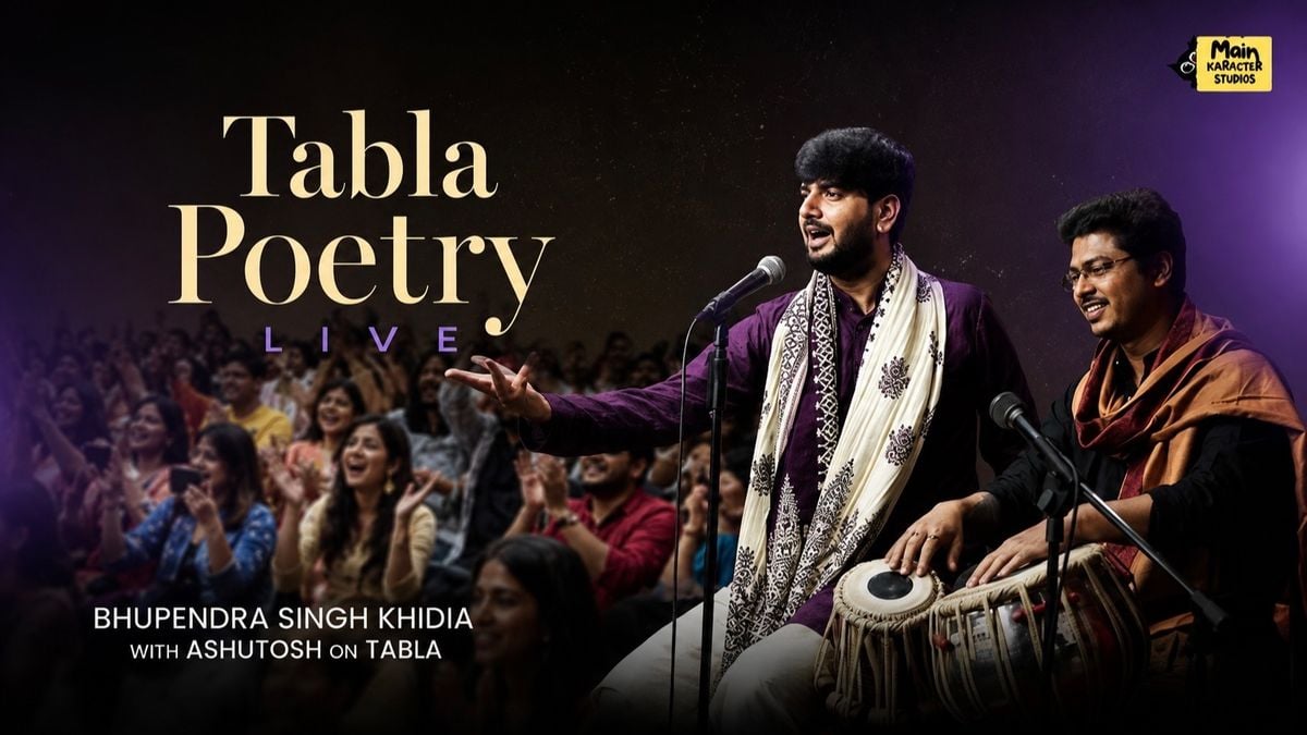 Tabla Poetry by Bhupendra Singh
