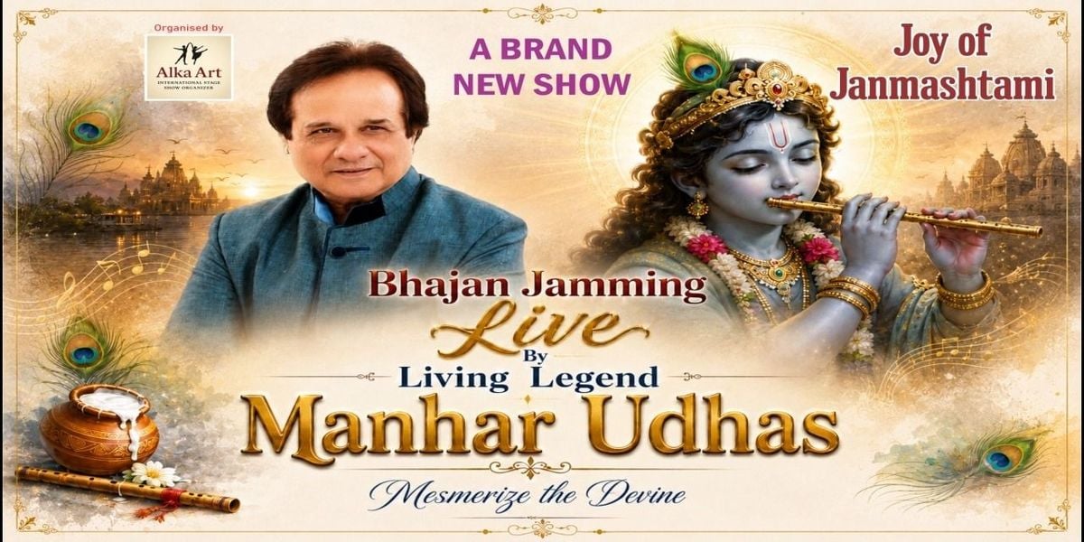 Manhar Udhas Live: A Bhajan Jamming Show