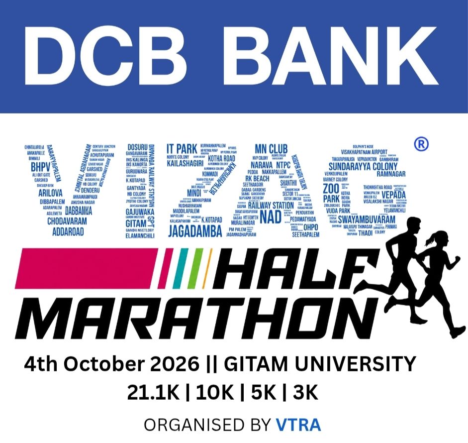 Vizag Half Marathon 2026 (5th Edition)