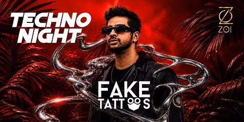 FAKE TATTOOS Live at ZOI - 2nd Anniversary Special