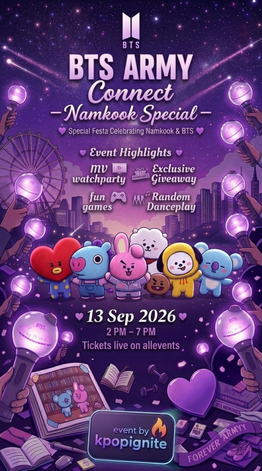 BTS ARMY Connect - Namkook Special