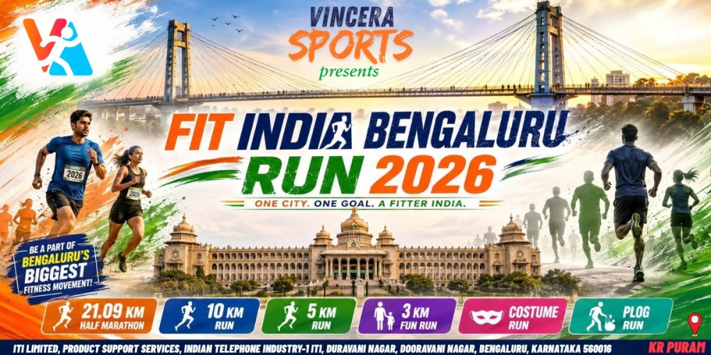 FIT INDIA Bengaluru Run 2026