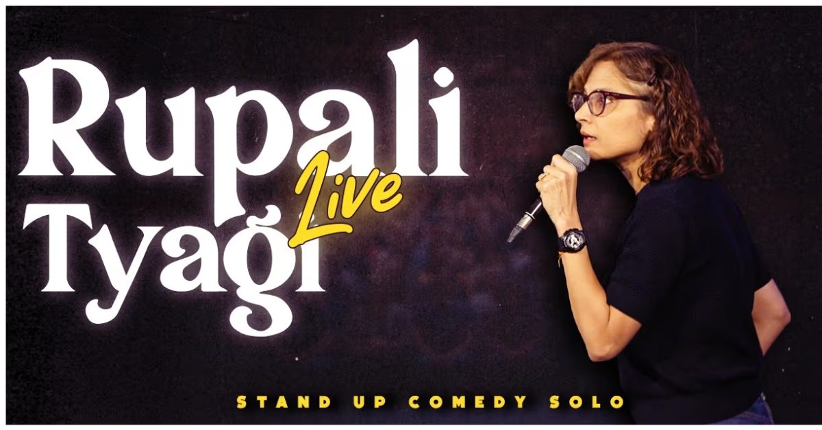 Rupali Tyagi Live