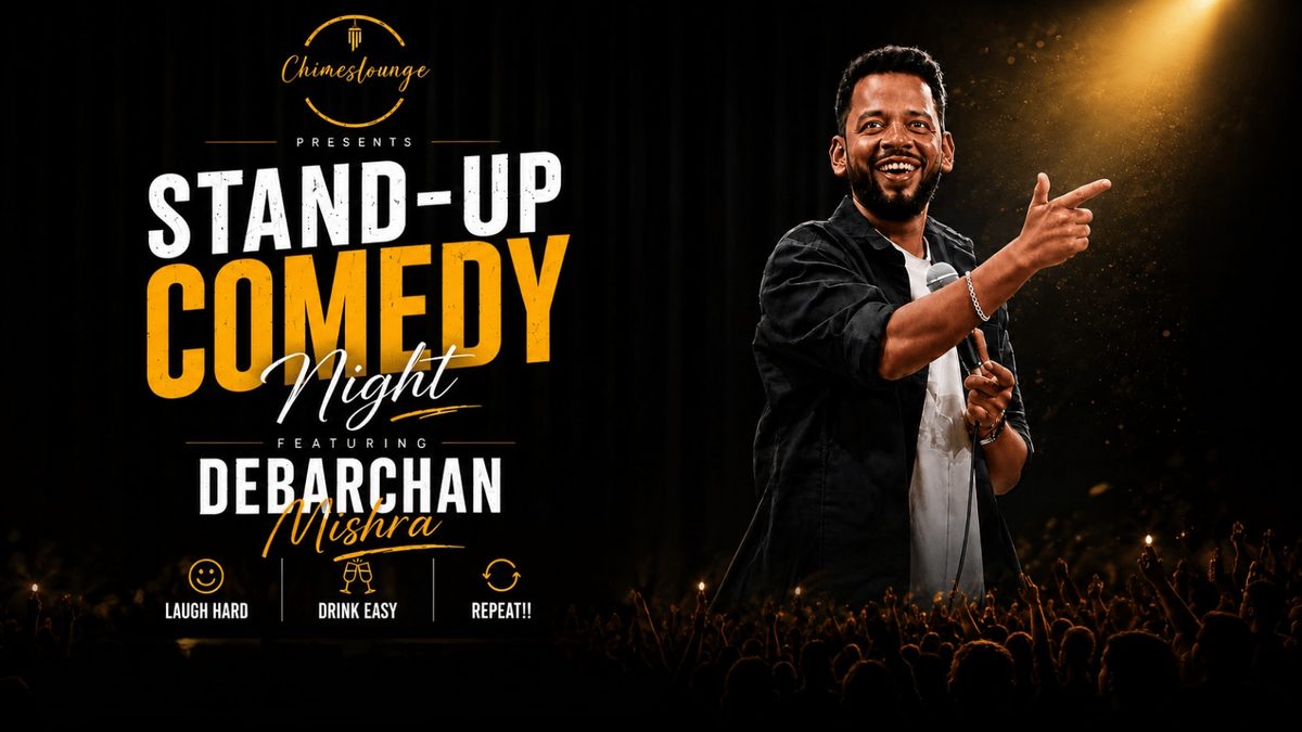 Stand-Up Comedy Night ft. Debarchan