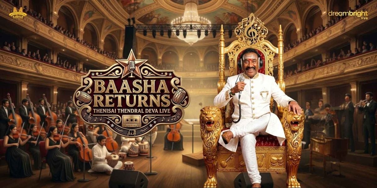 Baasha Returns - Deva Live in Concert