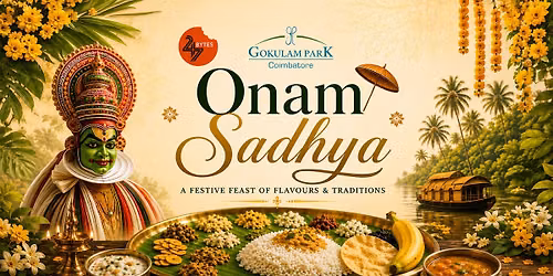Onam Sadhya at 24x7 Bytes, Gokulam Park