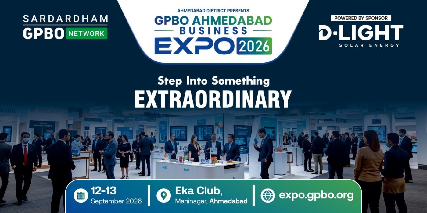 GPBO Ahmedabad Business Expo 2026