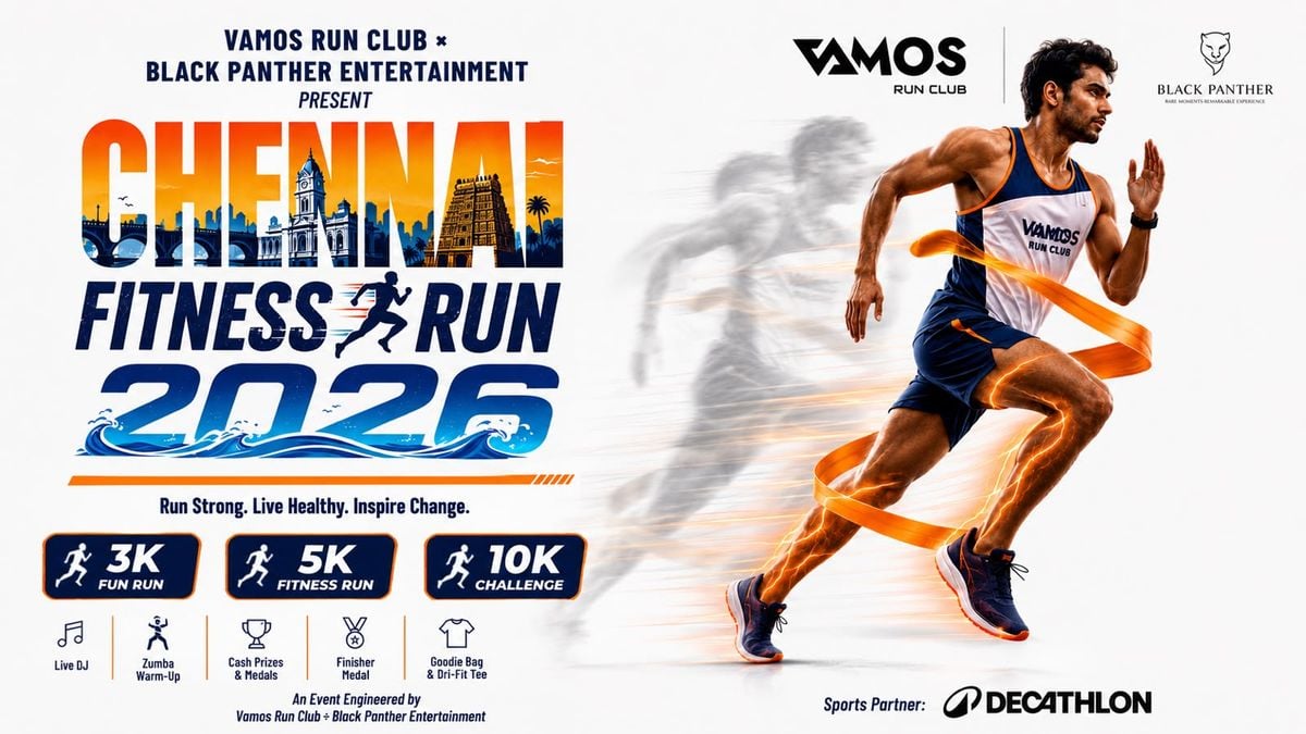Chennai Fitness Run 2026