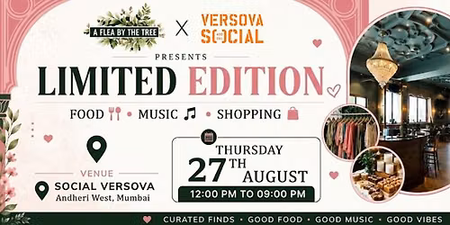 Limited Edition Pop-Up Flea x Social Versova