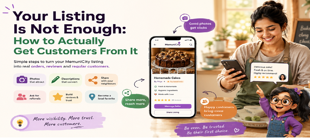 Your Listing Is Not Enough: How to Actually Get Customers From It