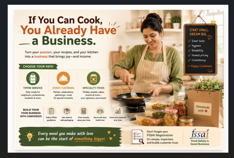 If You Can Cook, You Already Have a Business: A Guide for Home Chefs