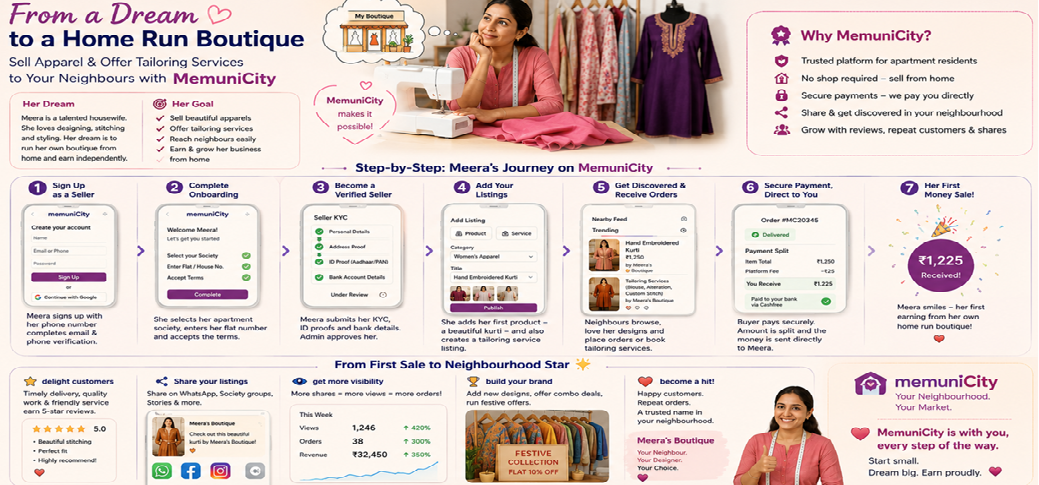 Stitching Dreams into a Business: The Home Boutique Guide